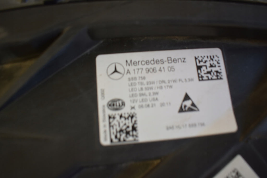 Frontscheinwerfer Mercedes-Benz W177 A1779064105 FALSE Scheinwerfer Headlight SCH6866967886vy