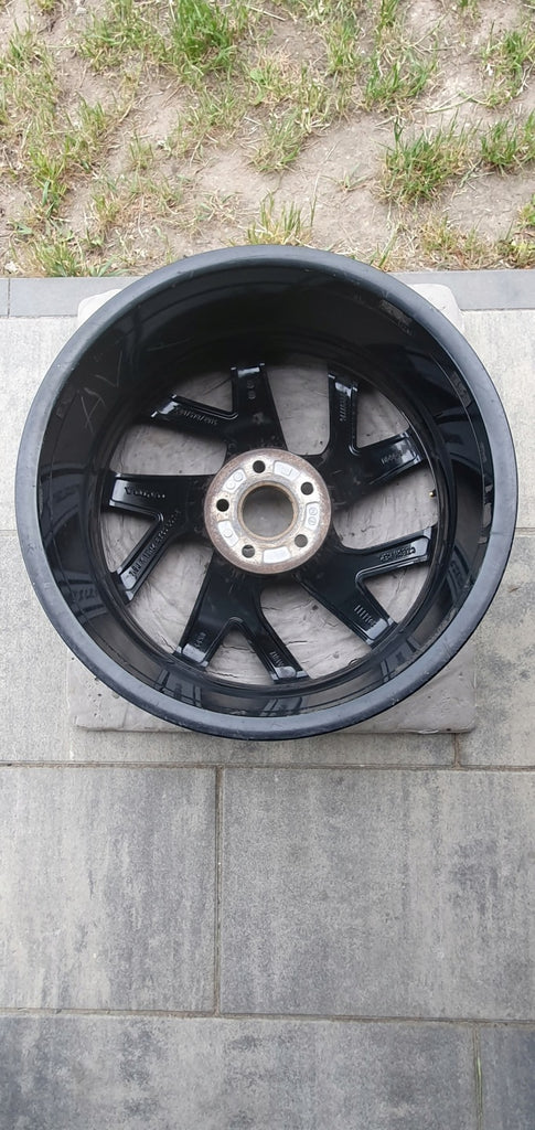 1x Alufelge 18 Zoll 7.5" 5x108 45ET Glanz Schwarz 32209776 Volvo V60 I S60 S40 FEL2387576587af
