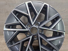 Load image into Gallery viewer, 1x Alufelge 17 Zoll 46ET Silber 5E3601025 Skoda Octavia I Rim Wheel FEL1633571901pi