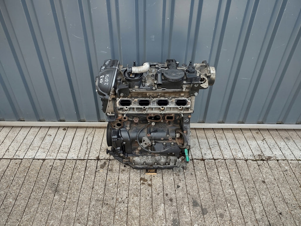 Motor VW Scirocco Golf VI CAW 2.0 TSI 200PS 147kW 137TKm 2008 Benzin Unkomplett