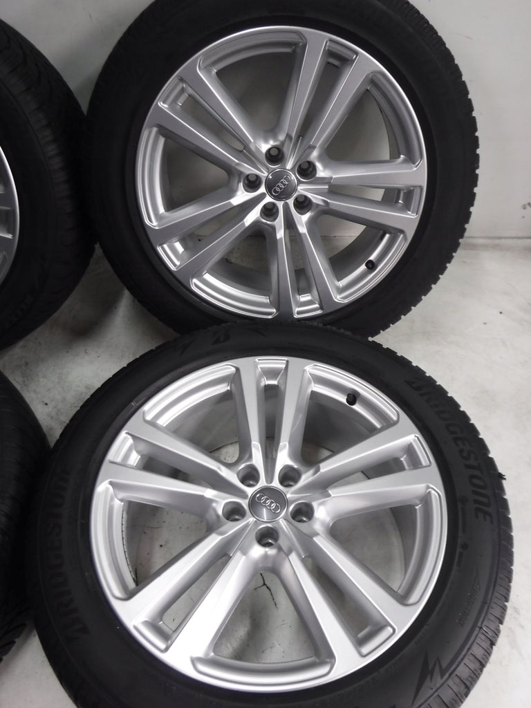 4x Alufelge 20 Zoll 9.0" 5x112 33ET Glanz Silber 4M0601025H Audi 4 I Rim Wheel FEL5204345643xl