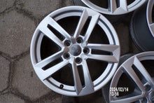 Laden Sie das Bild in den Galerie-Viewer, 4x Alufelge 17 Zoll 7.0" 5x112 42ET Glanz Silber 8W0601025 Audi A4 Rim Wheel FEL1569844039fb