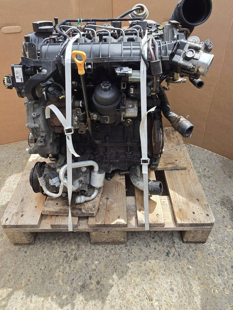 Motor Hyundai Kia I 5 D4FD 1.7 CRDI 128TKm 2010 Diesel Engine Komplett