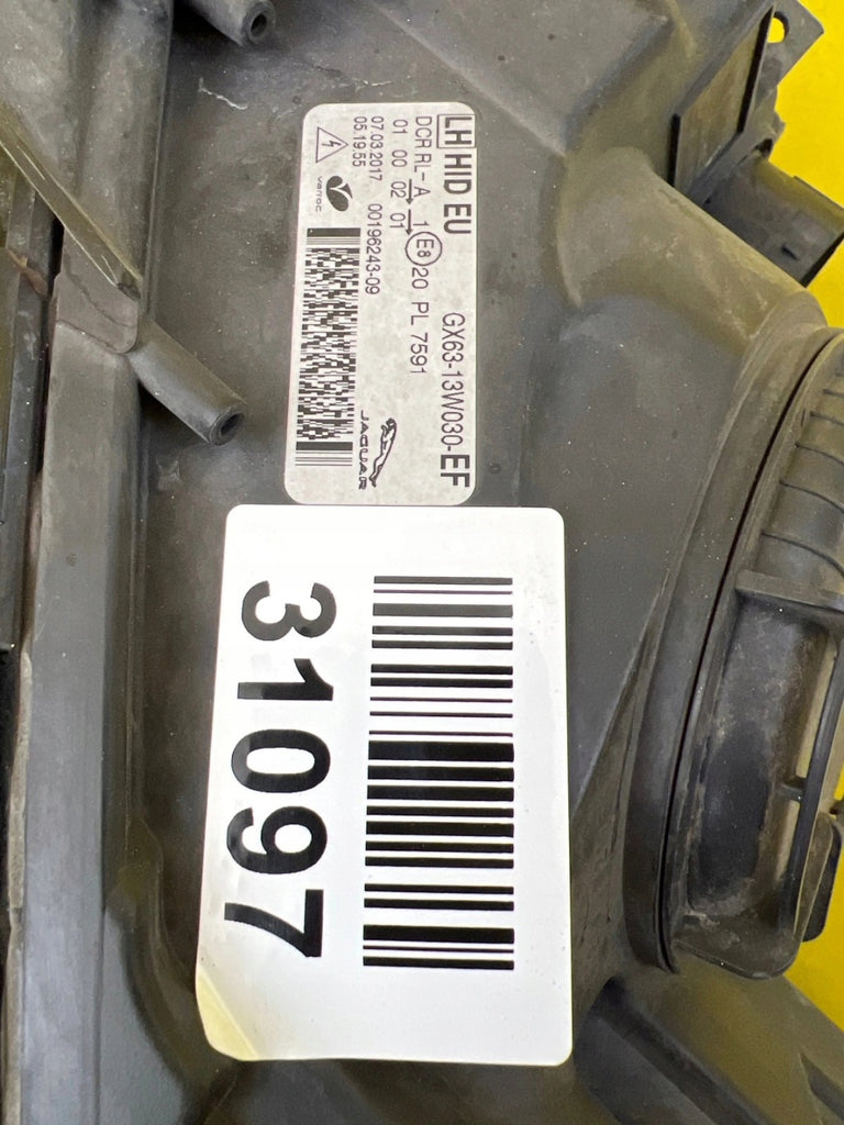 Frontscheinwerfer Jaguar Xf X260 F-Pace X761 GX63-13W030-EF Xenon Links SCH5759390195fv
