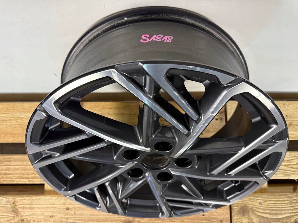 1x Alufelge 18 Zoll 7.5" 5x114.3 52910-J9850 Hyundai Tucson Rim Wheel FEL4704350093lo