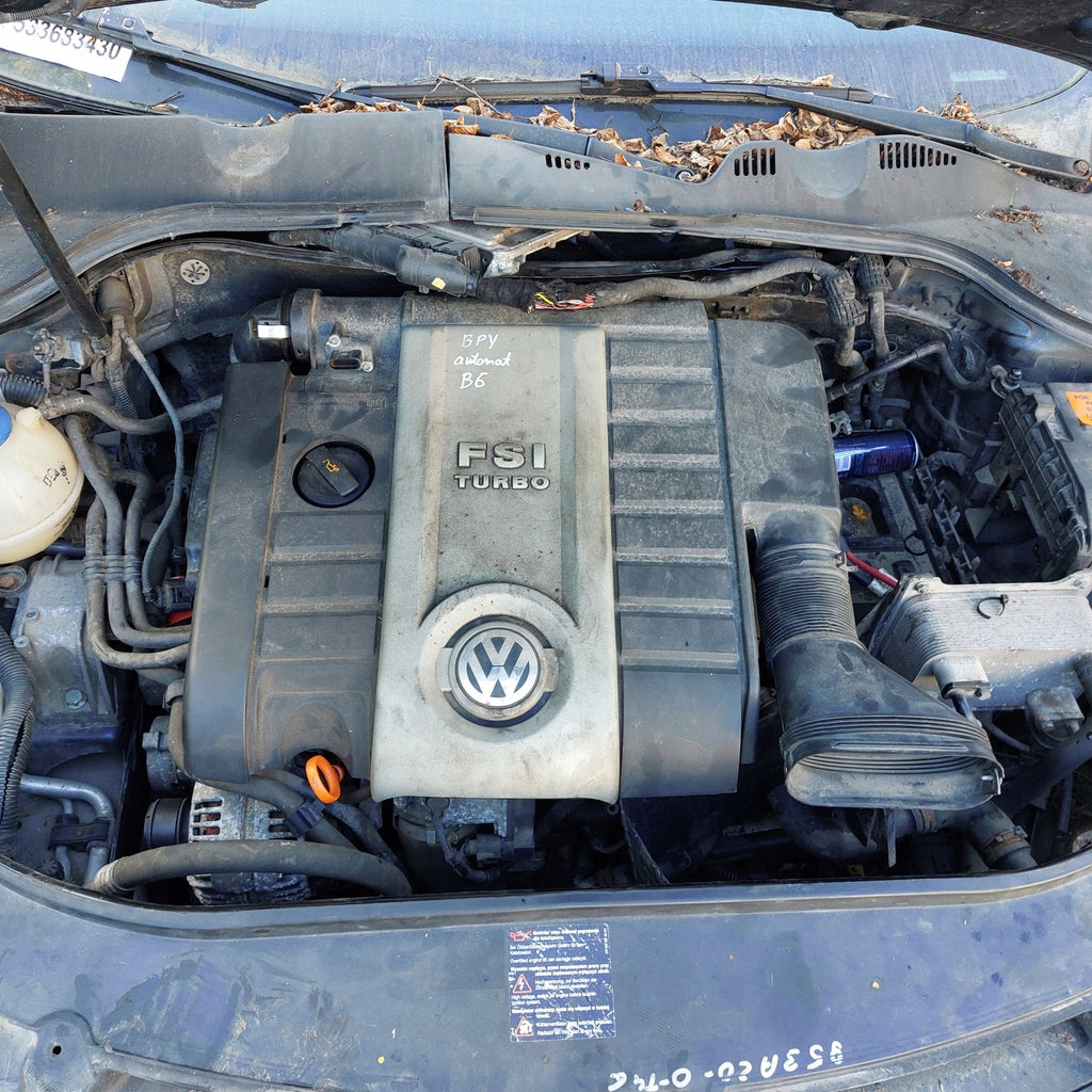 Motor VW Passat BPY 2.0 FSI 200PS 147kW Benzin Engine Unkomplett