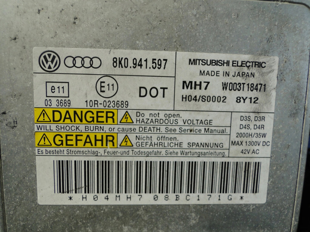 Frontscheinwerfer Audi Q5 LED Rechts Scheinwerfer Headlight SCH2285001317mn