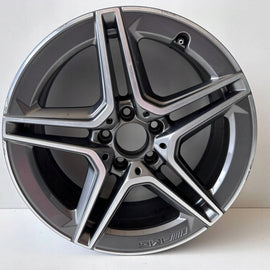 1x Alufelge 18 Zoll A2054019500 Mercedes-Benz W205 Rim Wheel FEL5633786861ac