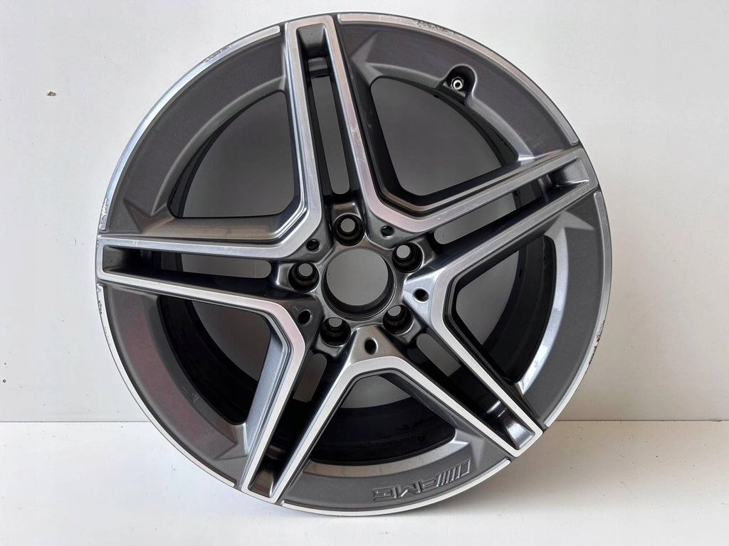 1x Alufelge 18 Zoll A2054019500 Mercedes-Benz W205 Rim Wheel FEL5633786861ac