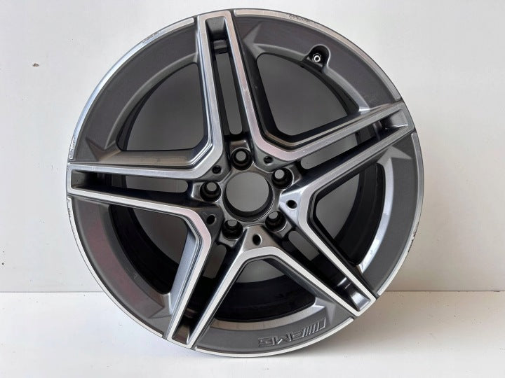 1x Alufelge 18 Zoll A2054019500 Mercedes-Benz W205 Rim Wheel FEL5633786861ac