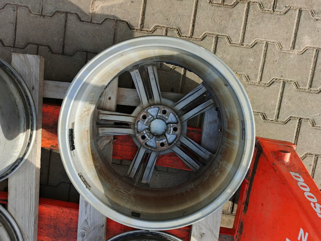 1x Alufelge 18 Zoll 7.5" 5x112 51ET Matt Grau 1P0601025D Cupra Leon Toledo I FEL7630905022fs