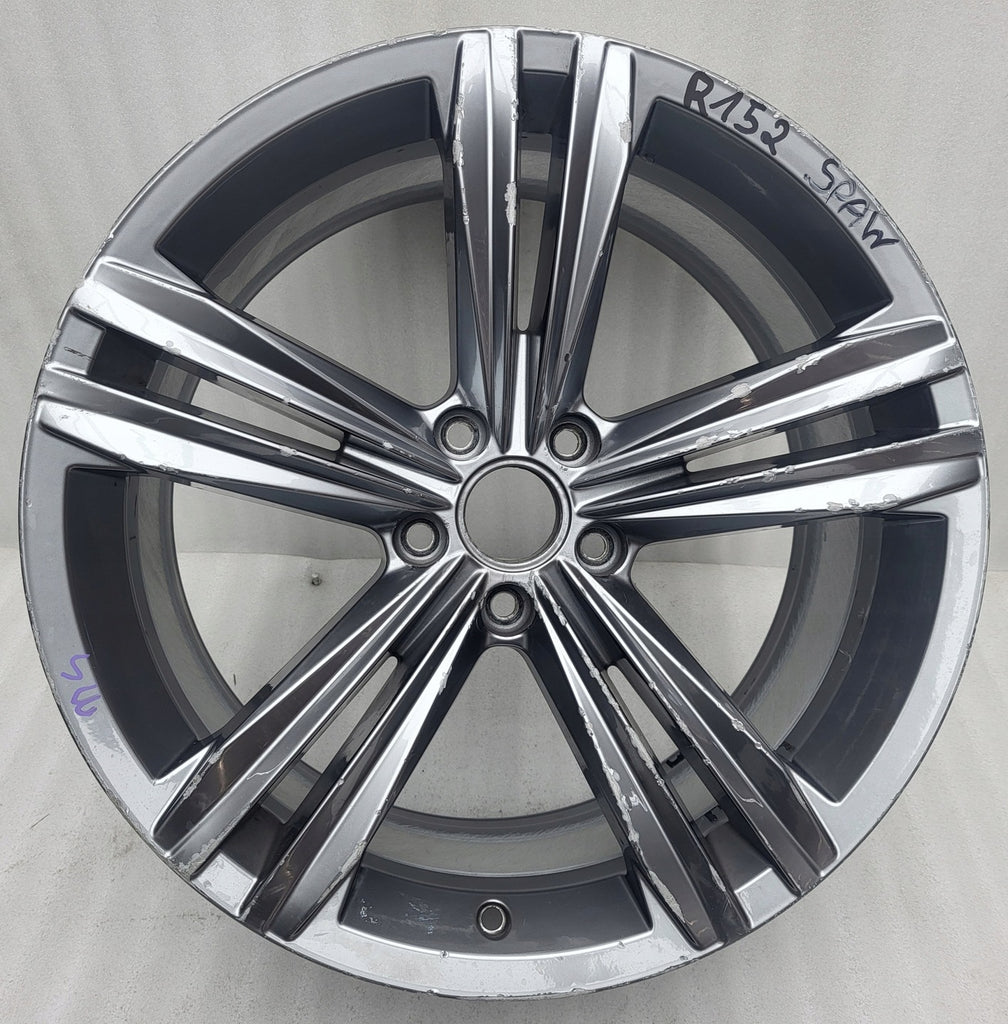 1x Alufelge 19 Zoll 8.5" 5x112 38ET 5NA601025E VW Tiguan Rim Wheel