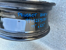Load image into Gallery viewer, 1x Alufelge 17 Zoll 6.5" 4x108 9849269080 Peugeot 2008 Ii Rim Wheel FEL8898910298bv
