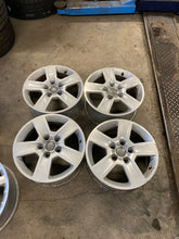 Load image into Gallery viewer, 4x Alufelge 16 Zoll 7.0&quot; 5x112 42ET Glanz Silber Audi Rim Wheel