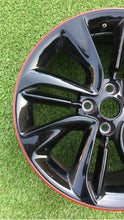 Laden Sie das Bild in den Galerie-Viewer, 1x Alufelge 17 Zoll 7.0" 4x100 44ET OP035K3 Opel Corsa Rim Wheel FEL4164002882ja