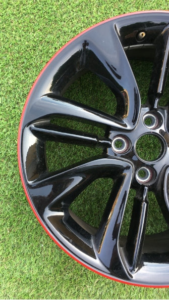 1x Alufelge 17 Zoll 7.0" 4x100 44ET OP035K3 Opel Corsa Rim Wheel FEL4164002882ja