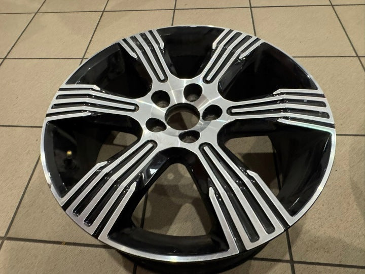 1x Alufelge 19 Zoll 7.5" 5x108 50 5ET Glanz Schwarz 31471552 Volvo Xc60 I FEL5829171064mi