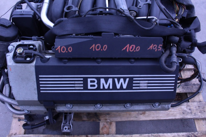 Motor BMW 5 E39 M62B35 3.5 Benzin Engine Komplett MOT1726539002ix