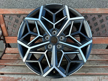 Load image into Gallery viewer, 1x Alufelge 19 Zoll 7.5" 5x114.3 51ET Matt Schwarz 52910-N7400 Hyundai Tucson FEL7224472112bn
