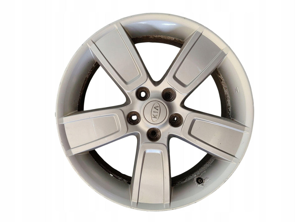 1x Alufelge 18 Zoll 7.0" 5x114.3 54ET Glanz Silber 52910-2K400 Kia Soul FEL8815477896ic