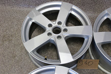 Laden Sie das Bild in den Galerie-Viewer, 4x Alufelge 17 Zoll 7.5" 5x112 40ET Silber Audi I Rim Wheel FEL8788601548ua