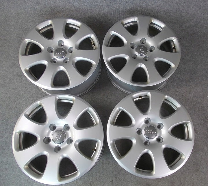 4x Alufelge 18 Zoll 7.5" 5x130 53ET Audi Q7 Rim Wheel FEL4097646302ee