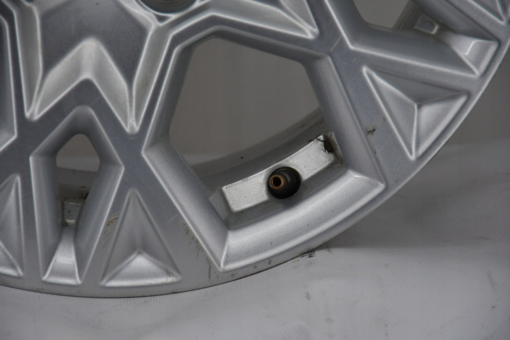 1x Alufelge 16 Zoll 6.5" 5x114.3 50ET Glanz Silber 52910-J7AA0 Kia Ceed FEL8535270708yw