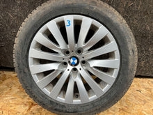 Load image into Gallery viewer, 1x Alufelge 18 Zoll 8.0" 5x120 30ET Glanz Silber 6775777 BMW F01 F02 Rim Wheel FEL9119291698vm