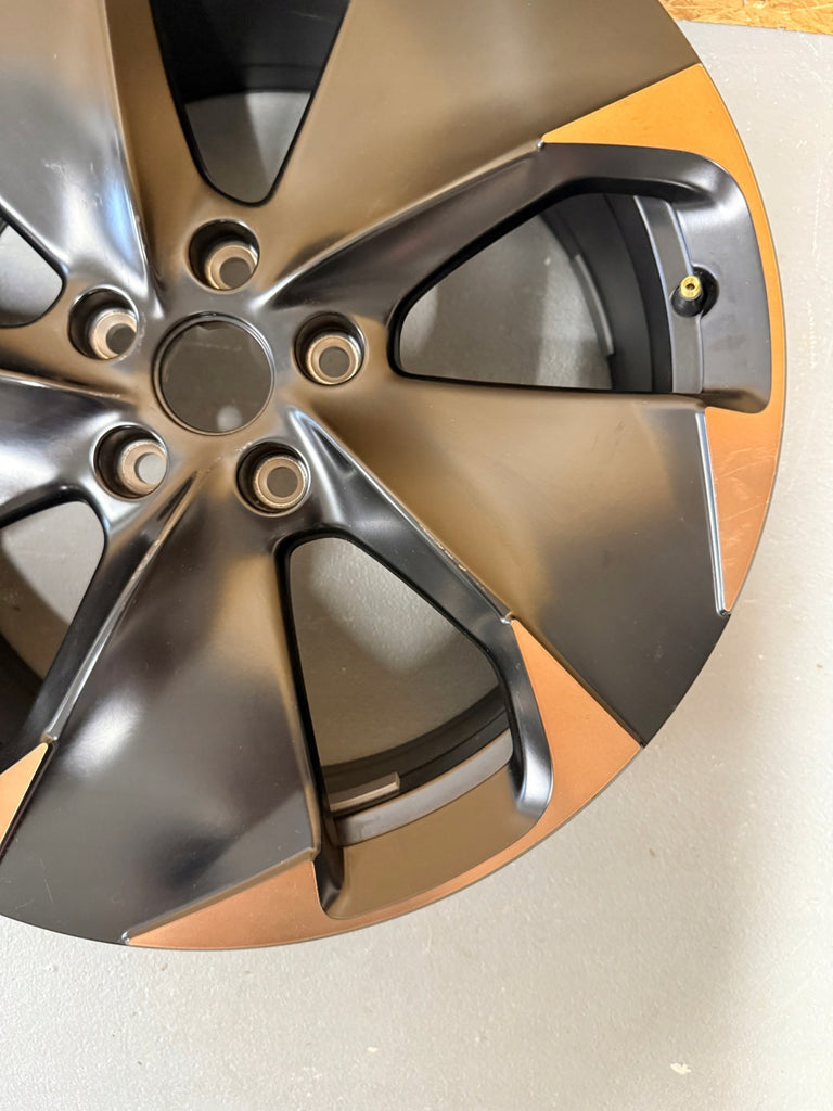 1x Alufelge 19 Zoll 7.5" 5x112 50ET Matt Schwarz 10E601025J Cupra Born I FEL4669551543ey
