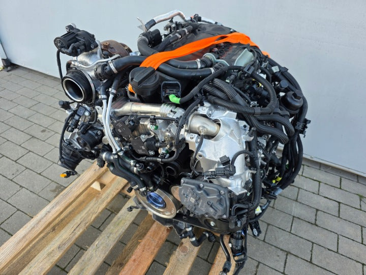 Motor BMW B47D20B 2.0 500Km Diesel Engine Komplett MOT6633064202sl