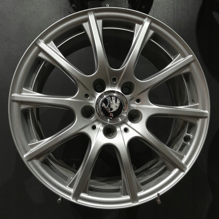 4x Alufelge 16 Zoll 6.5" 5x112 38ET A2054012400 Mercedes-Benz Octavia I FEL6636593261aa