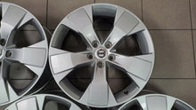 Laden Sie das Bild in den Galerie-Viewer, 4x Alufelge 18 Zoll 7.5" 5x108 50 5ET Glanz Silber 31471553 Volvo I Rim Wheel FEL2954514586ae