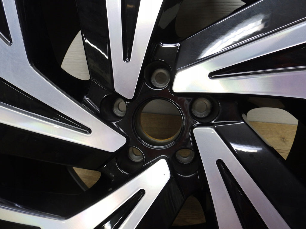 1x Alufelge 21 Zoll 9.0" 5x112 42ET Glanz Schwarz 11A601025K VW Id.4 Rim Wheel FEL5606605858tz