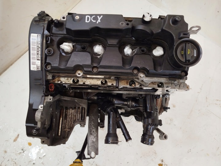 Motor VW Passat B8 DCX 1.6 TDI 120PS 88kW 93TKm 2015 Diesel Engine Unkomplett MOT8968950139rs