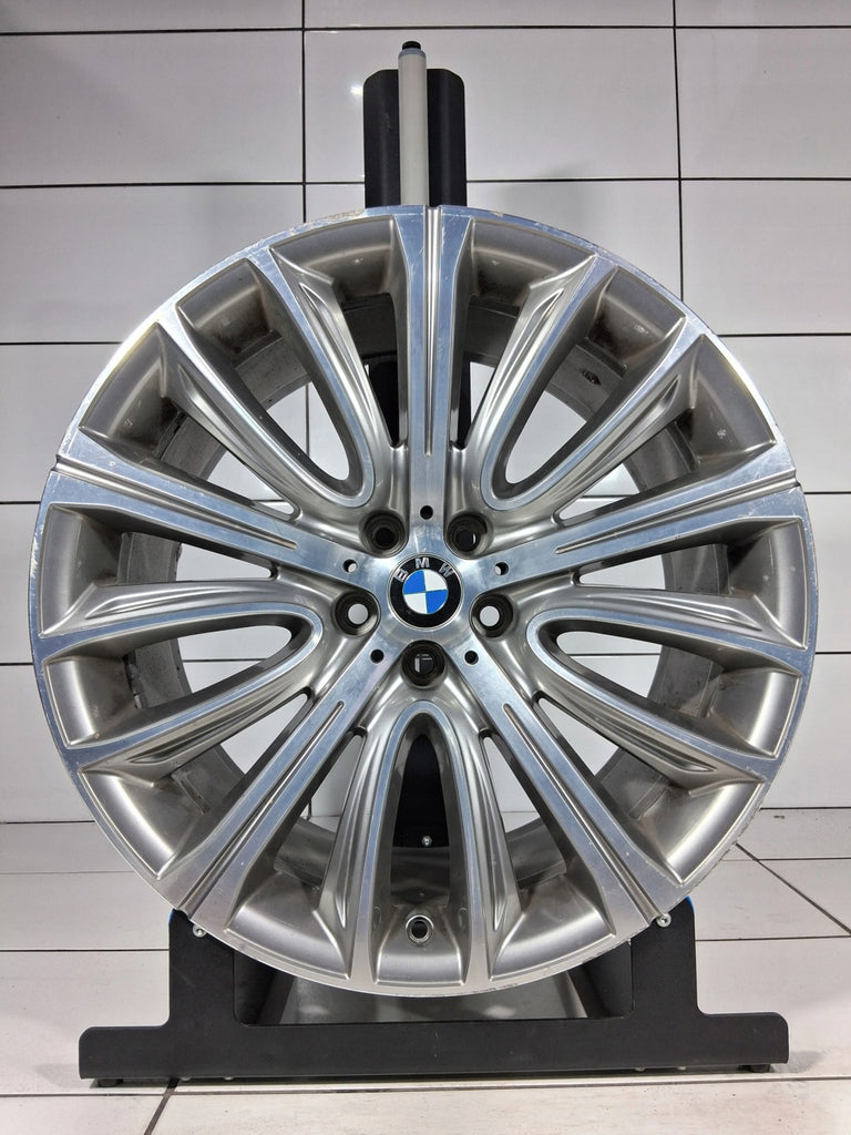 1x Alufelge 20 Zoll 10.0" 5x112 41ET Glanz Grau 6863111 BMW G32 G11 G12 FEL7055571201ye