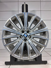 Load image into Gallery viewer, 1x Alufelge 20 Zoll 10.0" 5x112 41ET Glanz Grau 6863111 BMW G32 G11 G12 FEL7055571201ye