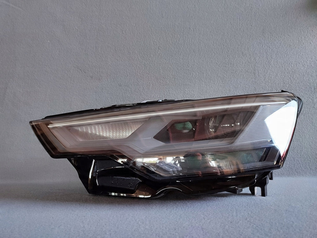 Frontscheinwerfer Audi A6 C8 4K0941033 1ZX013376-01 LED Links Headlight