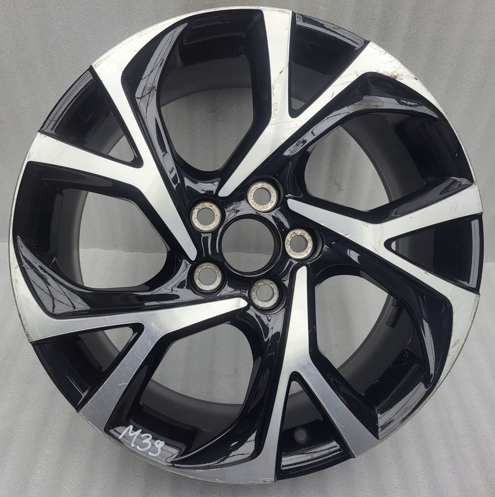 1x Alufelge 18 Zoll 7.0" 5x114.3 50ET 42611-F4040 Toyota Corolla Rim Wheel FEL7791098871rl