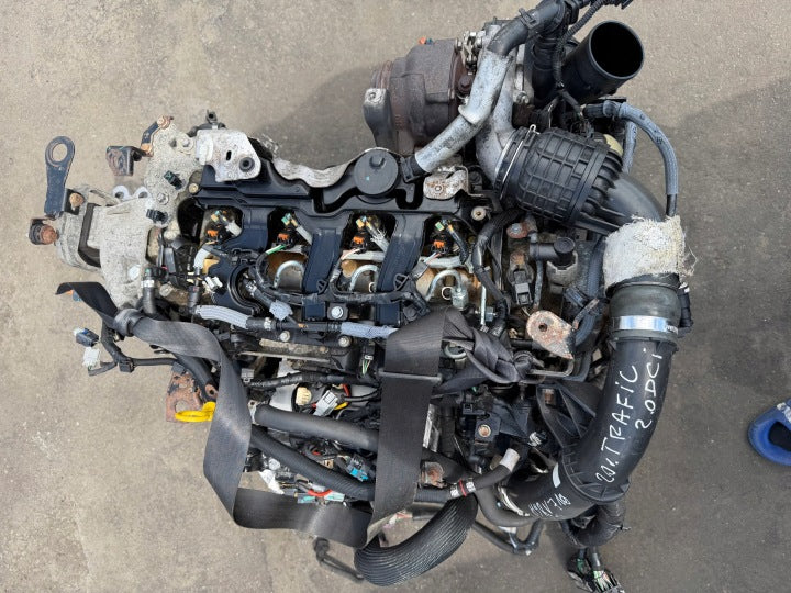 Motor Fiat Opel Renault Talento M9RV710 2.0 DCI 140TKm 2020 Diesel Komplett MOT7529734269aj