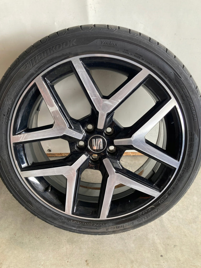 1x Alufelge 18 Zoll 7.0" 5x100 6F9601025H Seat Rim Wheel FEL9297192464nc