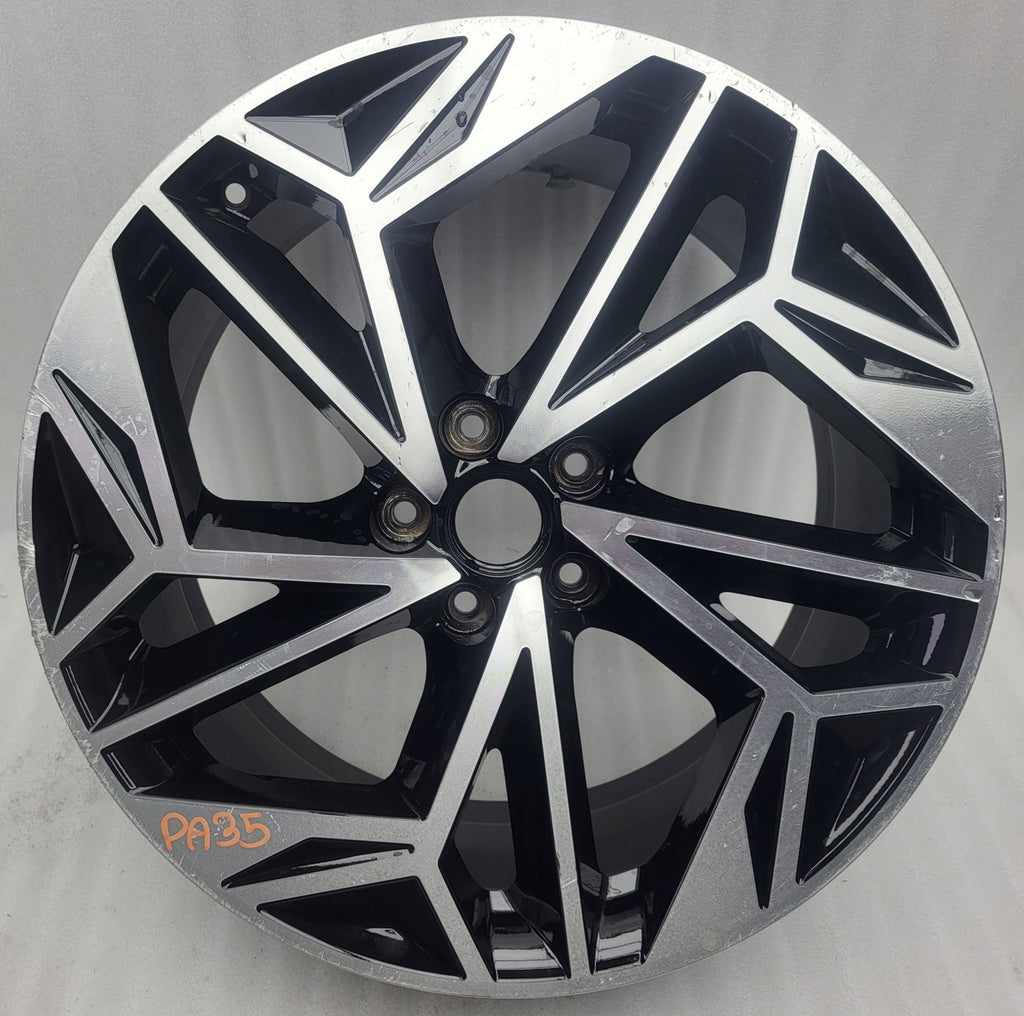 1x Alufelge 20 Zoll 8.5" 5x114.3 53 5ET Glanz Schwarz 52910-KL310 Hyundai Ioniq FEL6797029015bd