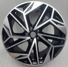 Load image into Gallery viewer, 1x Alufelge 20 Zoll 8.5" 5x114.3 53 5ET Glanz Schwarz 52910-KL310 Hyundai Ioniq FEL6797029015bd
