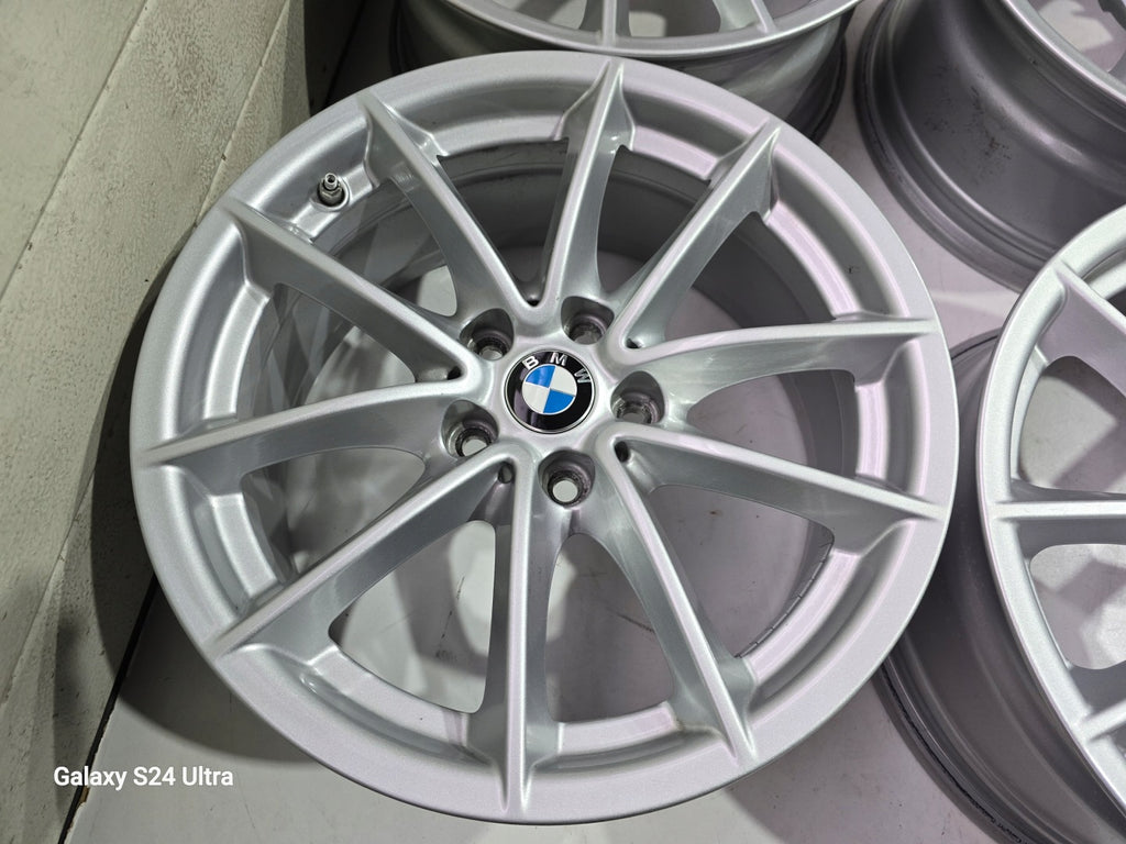 4x Alufelge 17 Zoll 7.5" 5x112 27ET Graphit 6868217 BMW G31 3 G21 G30 G20 FEL5937891509fx
