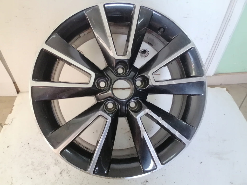 1x Alufelge 17 Zoll 7.0" 5x112 45ET 5L0601025AC Skoda Yeti Rim Wheel FEL2133329578db