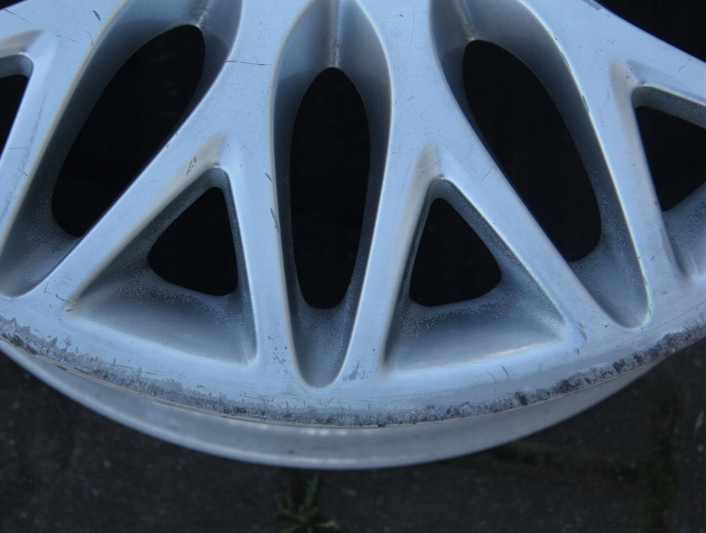 1x Alufelge 18 Zoll 8.0" 5x108 49ET 31202101 Volvo S80 V60 V70 Rim Wheel