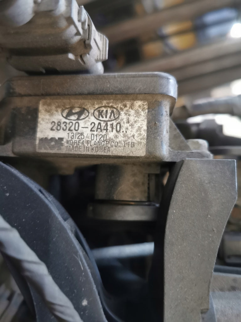 Motor Hyundai Kia Optima D4FD 1.7 CRDI Diesel Engine Komplett