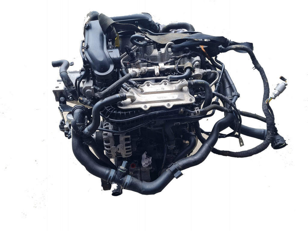 Motor VW Polo DBY 1.0 TSI 90PS 66kW 17TKm 2020 Benzin Engine Komplett