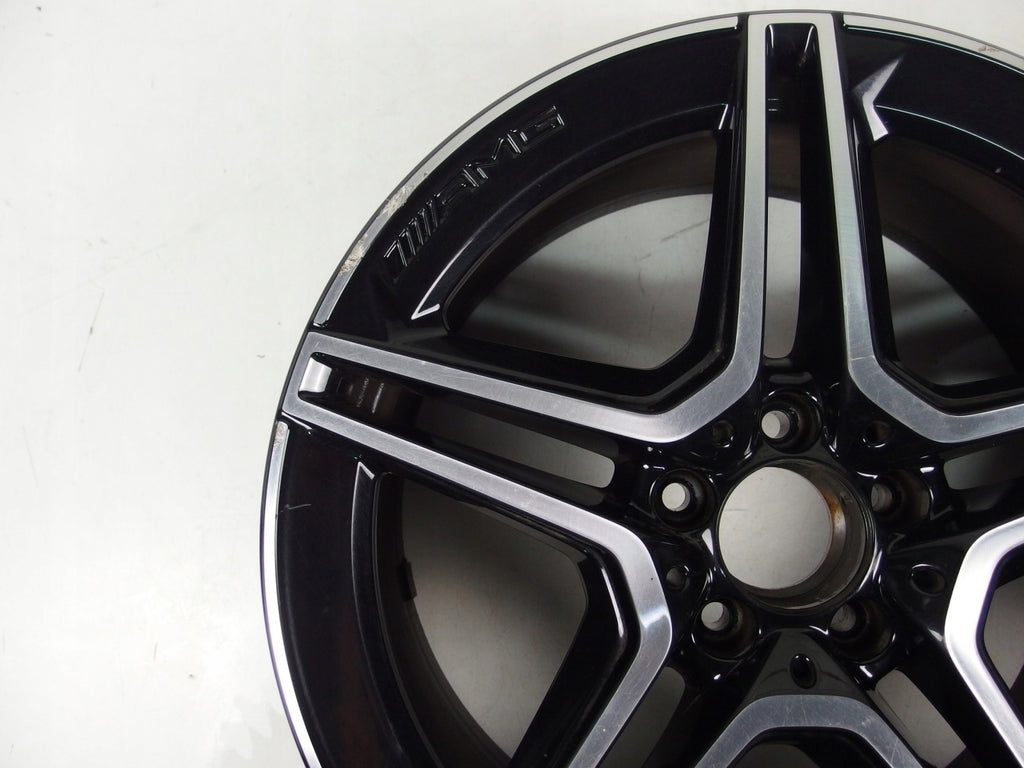 1x Alufelge 19 Zoll 8.0" 5x112 38ET A2534015300 Mercedes-Benz Glc Amg Rim Wheel FEL3623276707hc