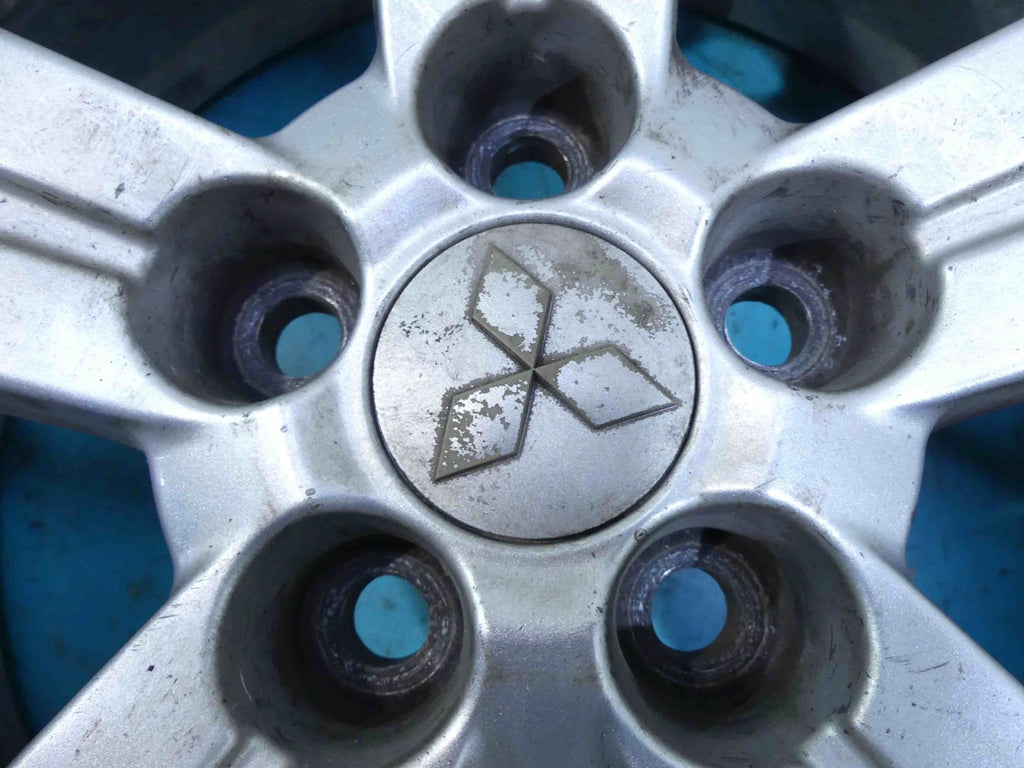 1x Alufelge 18 Zoll 7.0" 5x114.3 38ET 1258067 Mitsubishi Outlander Iii Rim Wheel FEL9137628556mg