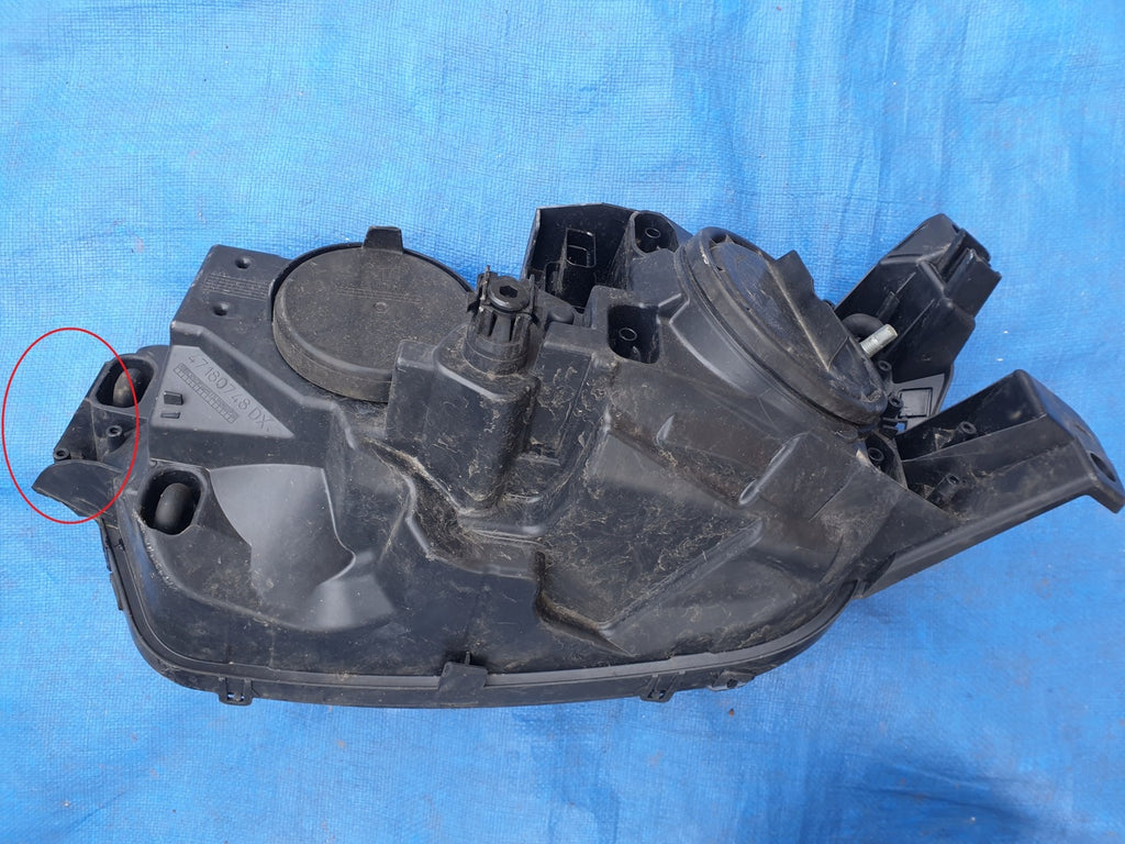 Frontscheinwerfer Citroën C4 Picasso I 987721728002 Rechts Headlight